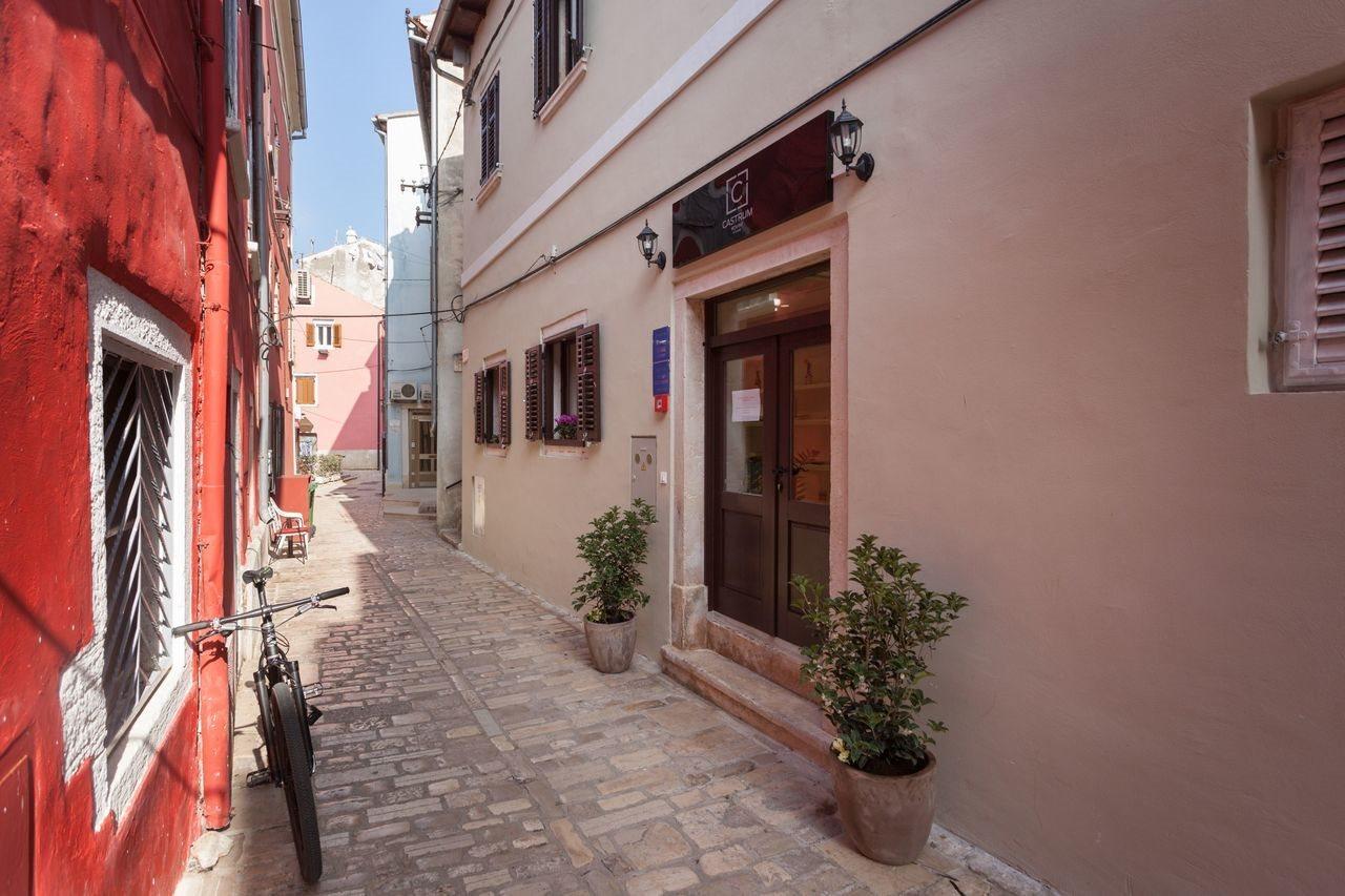 Villa Castrum Rovinj Buitenkant foto
